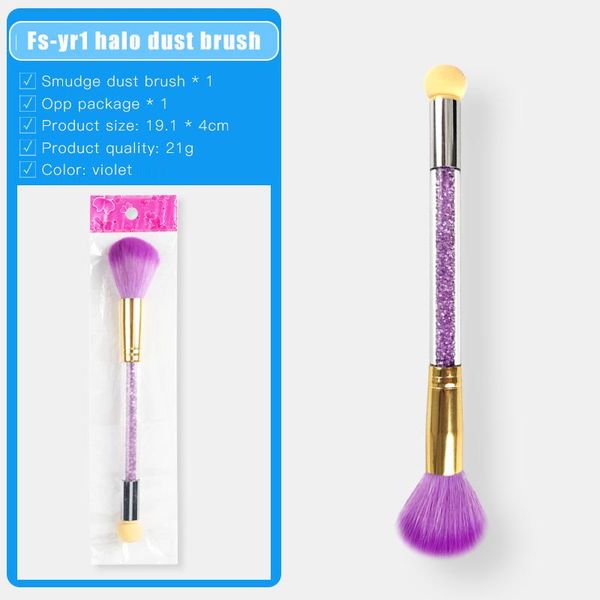 makeup brushes single brush double-head ponge smudge powder blush skin-friendly high elastic easy color tool
makeup brushes single brush double-head ponge smudge powder blush skin-friendly high elastic easy color tool