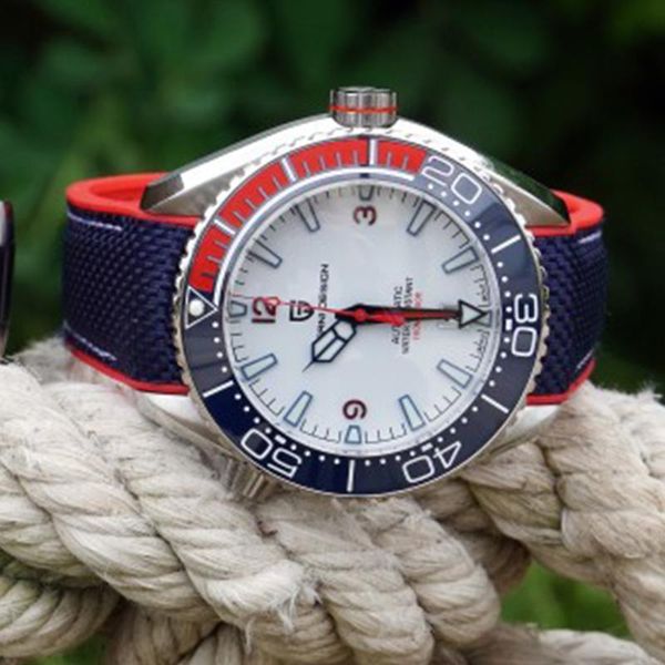 wristwatches luxury fashion men's mechanical watches ceramic bezel sapphire glass stainless steel waterproof automatic, Slivery;brown
wristwatches luxury fashion men's mechanical watches ceramic bezel sapphire glass stainless steel waterproof automatic, Slivery;brown