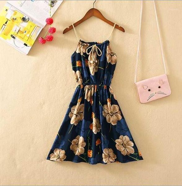 dress women's bohemian beach holiday skirt 2021 summer fashion small fresh floral sling student swimwear, White;black
dress women's bohemian beach holiday skirt 2021 summer fashion small fresh floral sling student swimwear, White;black