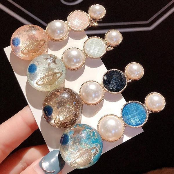 new retro women hairpin korean style starry pearl side clips cute girl hairpin internet celebrity ins jewelry hair clip shipping, Golden;silver
new retro women hairpin korean style starry pearl side clips cute girl hairpin internet celebrity ins jewelry hair clip shipping, Golden;silver