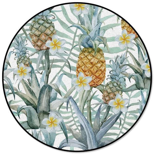 carpets tropical fruit pineapple flower plumeria round children area rug floor mat living room bedroom carpet coffee table
carpets tropical fruit pineapple flower plumeria round children area rug floor mat living room bedroom carpet coffee table