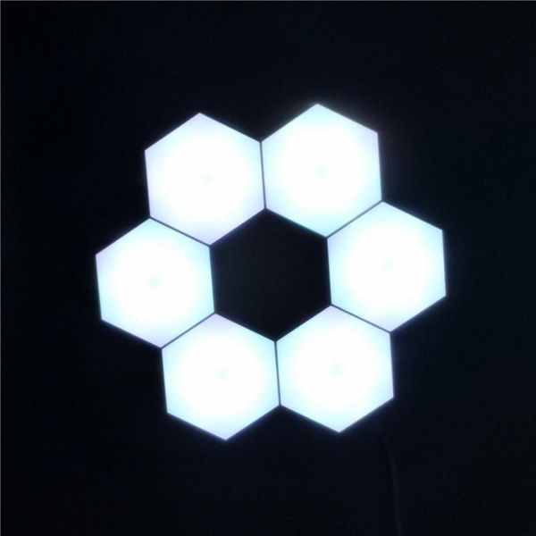 usb touch sensor splice hexagonal wall lamp touch control colorful wall honeycomb sconces lamp white warm white splicing light
usb touch sensor splice hexagonal wall lamp touch control colorful wall honeycomb sconces lamp white warm white splicing light