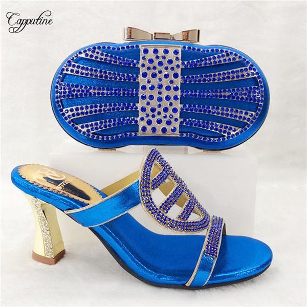 dress shoes graceful blue party set pump and handbag nice matching for evening t0427 heel height 8cm, Black
dress shoes graceful blue party set pump and handbag nice matching for evening t0427 heel height 8cm, Black