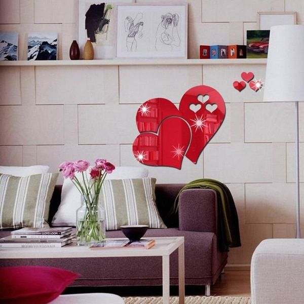wall stickers 3d heart acrylic mirror diy art decor living room mirrored sticker gold home
wall stickers 3d heart acrylic mirror diy art decor living room mirrored sticker gold home