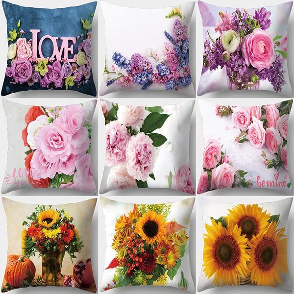 cushion/decorative pillow pink rose flower pattern decorative cushions pillowcase polyester cushion cover throw sofa decoration pillowcover
cushion/decorative pillow pink rose flower pattern decorative cushions pillowcase polyester cushion cover throw sofa decoration pillowcover