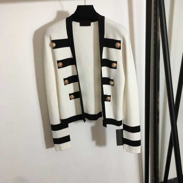 women's jackets 2021 women knitted cardigans sweater fashion autumn long sleeve loose coat casual button f7131, Black;brown
women's jackets 2021 women knitted cardigans sweater fashion autumn long sleeve loose coat casual button f7131, Black;brown