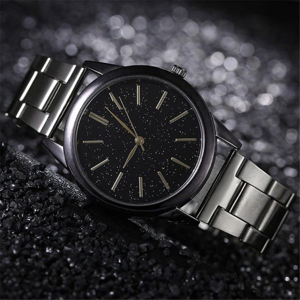 wristwatches women's watches fashion couple quartz wristwatch alloy strap clock casual starry sky dial ladies gift 2021 *m, Slivery;brown
wristwatches women's watches fashion couple quartz wristwatch alloy strap clock casual starry sky dial ladies gift 2021 *m, Slivery;brown