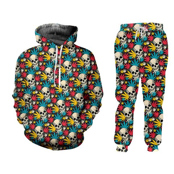 men's tracksuits ifpd 3d pants and hoodie set skull hip hop full print novelty sweatshirt jogger streetwear sportswear, Gray
men's tracksuits ifpd 3d pants and hoodie set skull hip hop full print novelty sweatshirt jogger streetwear sportswear, Gray