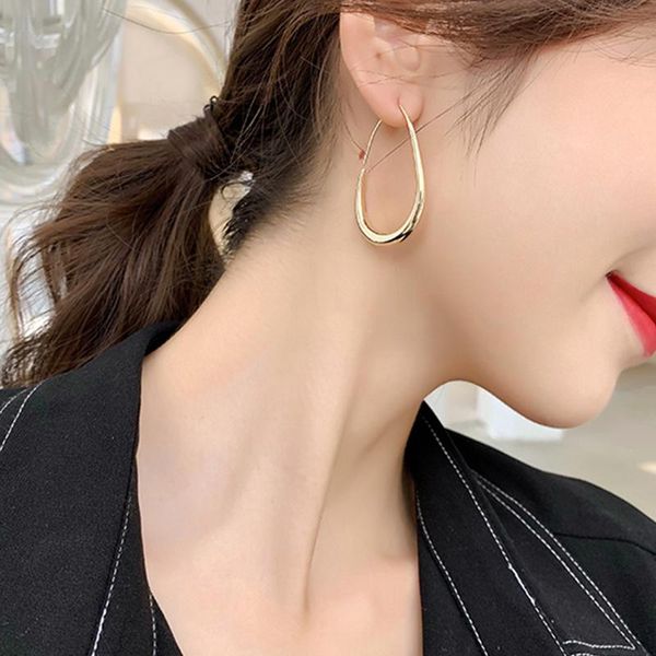 hoop & huggie gold metal wide round circle geometric oval big earrings for women girl large party, Golden;silver
hoop & huggie gold metal wide round circle geometric oval big earrings for women girl large party, Golden;silver