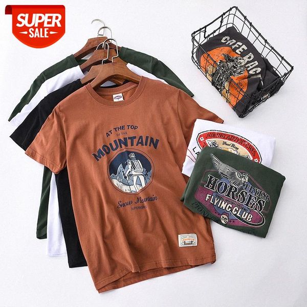 japanese retro washed brushed ami khaki t-shirt cotton men's short-sleeved trend non-sense printing crew neck shirt #th7q, White;black
japanese retro washed brushed ami khaki t-shirt cotton men's short-sleeved trend non-sense printing crew neck shirt #th7q, White;black