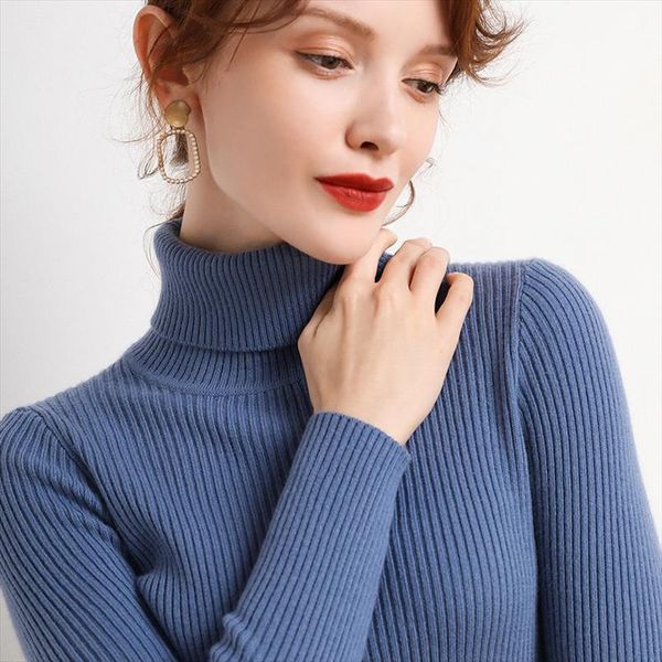 spring autumn ins women womens sweater knit turtleneck pull casual jumper female stretchable pullovers warm clothes jacket, White;black
spring autumn ins women womens sweater knit turtleneck pull casual jumper female stretchable pullovers warm clothes jacket, White;black