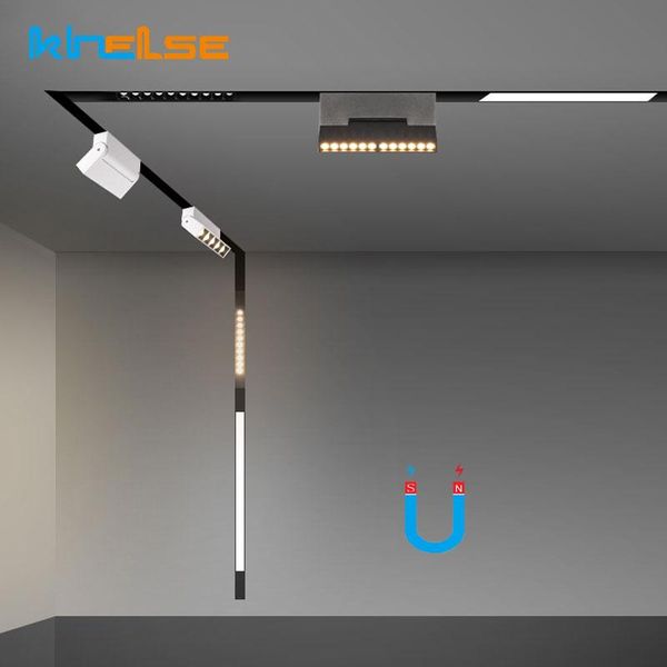 adjustable magnetic led track lights spotlight rotatable track lighting rail lamps clothes store lighting fixture decor
adjustable magnetic led track lights spotlight rotatable track lighting rail lamps clothes store lighting fixture decor