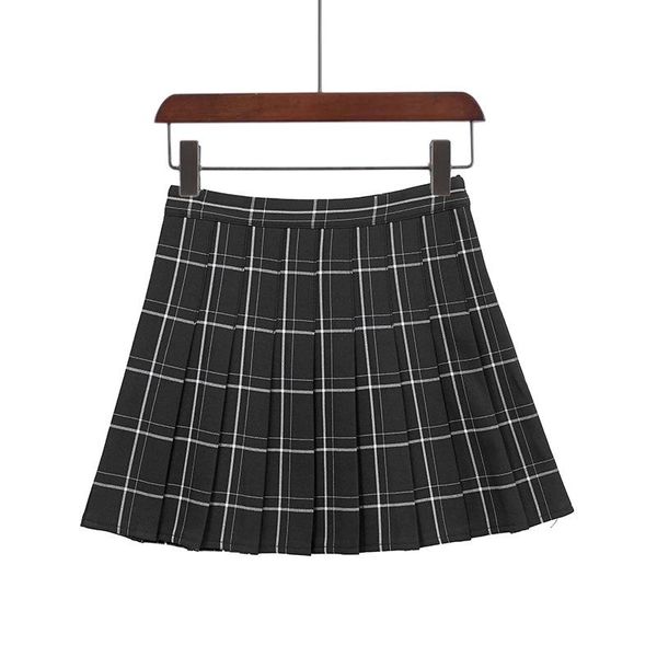 skirts sweet women pleated skirt fashion plaid a-line mini high waist chic kawaii summer casual ladies, Black
skirts sweet women pleated skirt fashion plaid a-line mini high waist chic kawaii summer casual ladies, Black