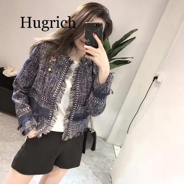 women's jackets 2021 autumn winter small fragrant tweed jacket coat women fashion cardigan long sleeve tassels fringed short outwear, Black;brown
women's jackets 2021 autumn winter small fragrant tweed jacket coat women fashion cardigan long sleeve tassels fringed short outwear, Black;brown