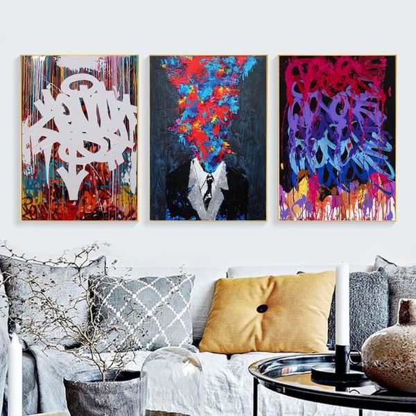 paintings nordic colorful graffiti canvas painting abstract poster scandinavia posters and prints cuadros wall art picture for living room
paintings nordic colorful graffiti canvas painting abstract poster scandinavia posters and prints cuadros wall art picture for living room