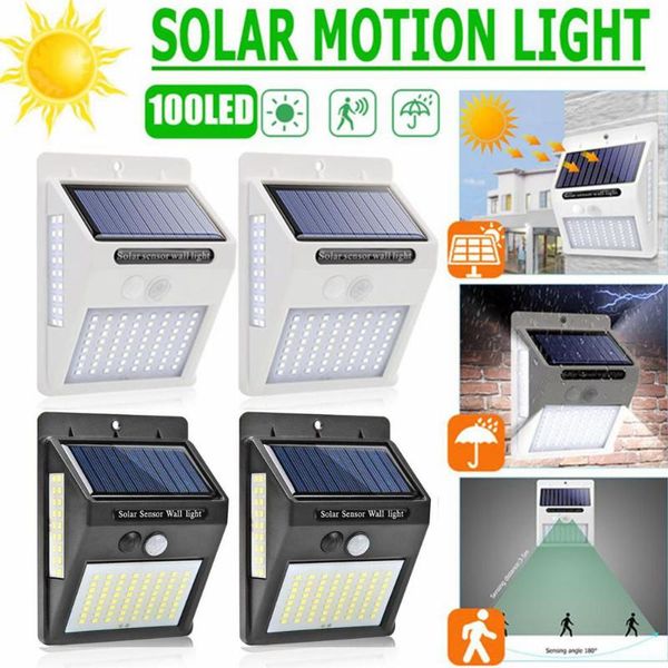 solar lamps 100led wall light outdoors motion sensor ip65 waterproof three-sided yard street lamp garden decoration lighting
solar lamps 100led wall light outdoors motion sensor ip65 waterproof three-sided yard street lamp garden decoration lighting
