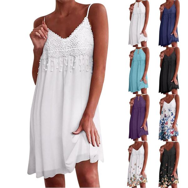 ethnic clothing casual women sling summer dress ladies v-neck solid appliques spathetti strap sleeveless midi vestidos robe ete, Red
ethnic clothing casual women sling summer dress ladies v-neck solid appliques spathetti strap sleeveless midi vestidos robe ete, Red