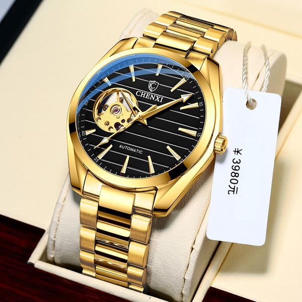 wristwatches fashion automatic mechanical men watch tourbillon luminous waterproof movement stainless steel relogio masculino, Slivery;brown
wristwatches fashion automatic mechanical men watch tourbillon luminous waterproof movement stainless steel relogio masculino, Slivery;brown