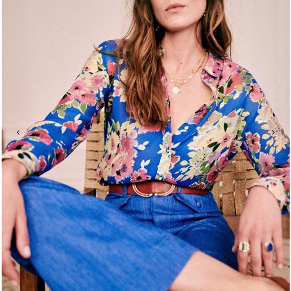 new floral print shirts femme button up loose casual chic elegant 2021 offfice lady camisas mujer blouse women tunic o0iz, White
new floral print shirts femme button up loose casual chic elegant 2021 offfice lady camisas mujer blouse women tunic o0iz, White