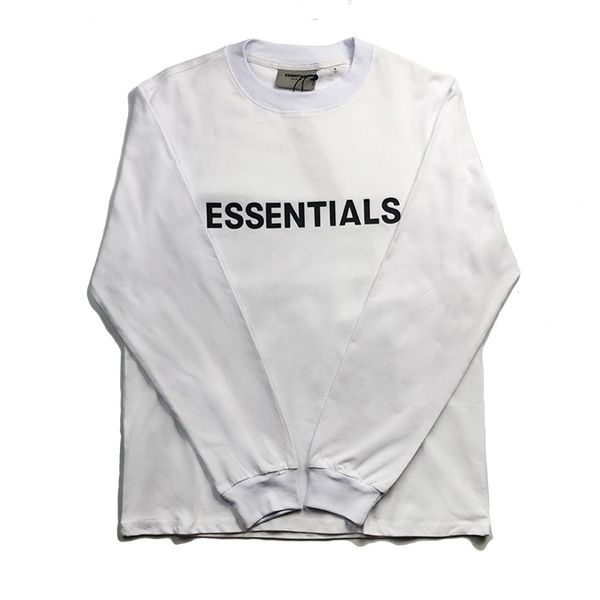 fog essentials double line high street long sleeve loose men's ins base t-shirt, White;black
fog essentials double line high street long sleeve loose men's ins base t-shirt, White;black