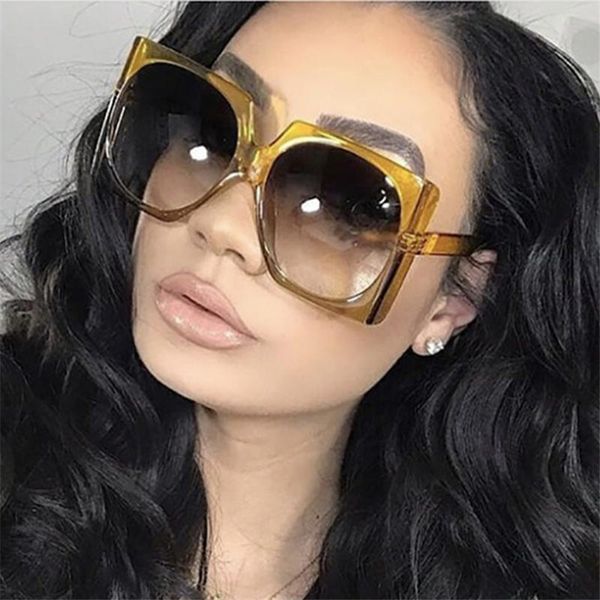 sunglasses oulylan vintage square women big frames sunglass uv400 eyeglasses ladies gradient sun glasses shades retro eyewear, White;black
sunglasses oulylan vintage square women big frames sunglass uv400 eyeglasses ladies gradient sun glasses shades retro eyewear, White;black