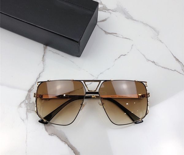 new 2021 fashion designer men sunglasses 9093 metal punk glasses outdoor fashionable versatile style uv400 protection come with box, White;black
new 2021 fashion designer men sunglasses 9093 metal punk glasses outdoor fashionable versatile style uv400 protection come with box, White;black