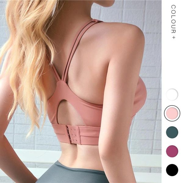 gym clothing 2021 sports bra women solid yoga tank crop fitness push up shockproof adjustable shirt running athletic fast dry vest, White;black
gym clothing 2021 sports bra women solid yoga tank crop fitness push up shockproof adjustable shirt running athletic fast dry vest, White;black