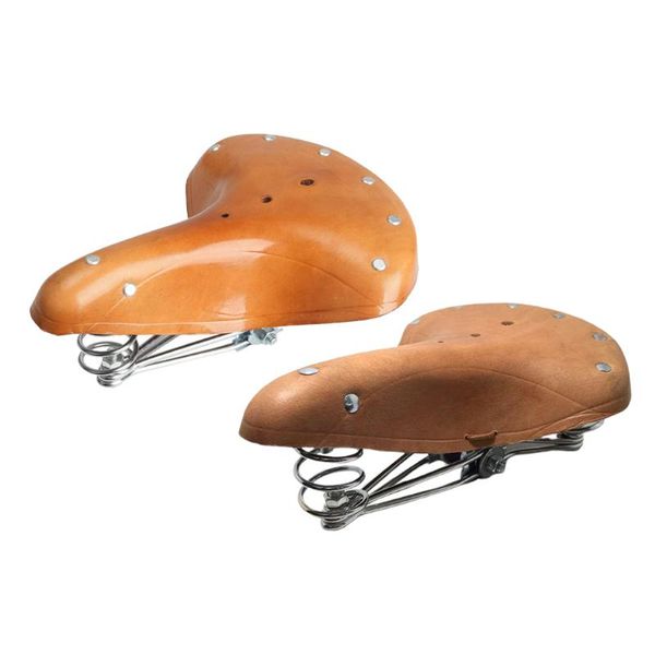 bike saddles classic universal bicycle cowhide leather saddle retro road mountain seat cushion
bike saddles classic universal bicycle cowhide leather saddle retro road mountain seat cushion