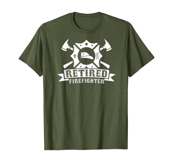 Retired Firefighter Retirement Shirt for Men Graphic T Cute T-Shirt, Mainly pictures
Retired Firefighter Retirement Shirt for Men Graphic T Cute T-Shirt, Mainly pictures