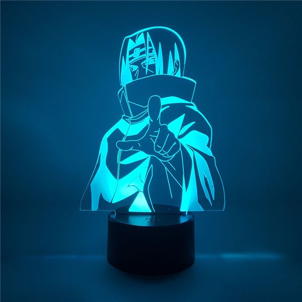 naruto uchiha itachi anime figures night light 3d led acrylic shippuden lamp action color changeable figurine collectible model c0220
naruto uchiha itachi anime figures night light 3d led acrylic shippuden lamp action color changeable figurine collectible model c0220