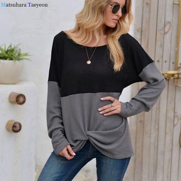women's sweaters knitwear long sleeve o-neck fashion patchwork kink bottoming sweater casual autumn pullovers plus size, White;black
women's sweaters knitwear long sleeve o-neck fashion patchwork kink bottoming sweater casual autumn pullovers plus size, White;black