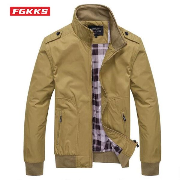 men's jackets fgkks early autumn fashion jacket slim fit solid color wind and rainproof thick coat bomber baseball casual male, Black;brown
men's jackets fgkks early autumn fashion jacket slim fit solid color wind and rainproof thick coat bomber baseball casual male, Black;brown