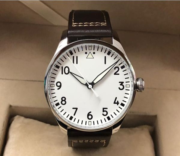 wristwatches 40.5mm geervo white or black dial japanese vh31 quartz movement men's watch luminous g349-g8, Slivery;brown
wristwatches 40.5mm geervo white or black dial japanese vh31 quartz movement men's watch luminous g349-g8, Slivery;brown