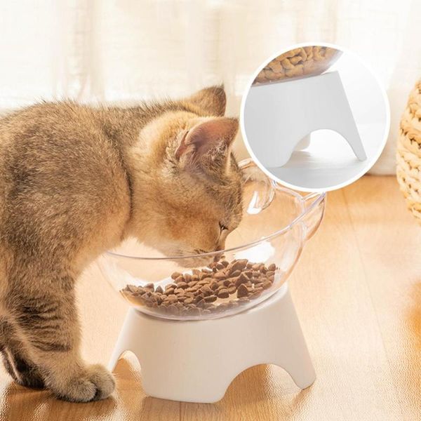 cat bowls & feeders neck protector bowl for transparent pet small dog high non-slip oblique mouth feeder accessories
cat bowls & feeders neck protector bowl for transparent pet small dog high non-slip oblique mouth feeder accessories