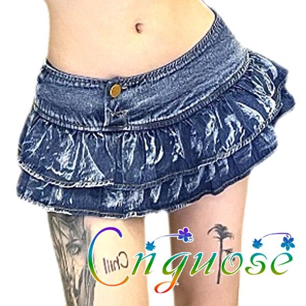 skirts 2021 summer ruffled low waist women mini puffy shorts cake denim jeans nightclub short skirt pants womens, Black
skirts 2021 summer ruffled low waist women mini puffy shorts cake denim jeans nightclub short skirt pants womens, Black