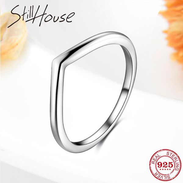 cluster rings 100% real 925 sterling silver stackable simple finger ring solid minimalism fashion jewelry for women couple gift, Golden;silver
cluster rings 100% real 925 sterling silver stackable simple finger ring solid minimalism fashion jewelry for women couple gift, Golden;silver