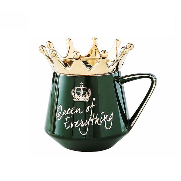 mugs queen of everything mug with crown lid and spoon ceramic coffee cup gift for girlfriend wife mu8669
mugs queen of everything mug with crown lid and spoon ceramic coffee cup gift for girlfriend wife mu8669