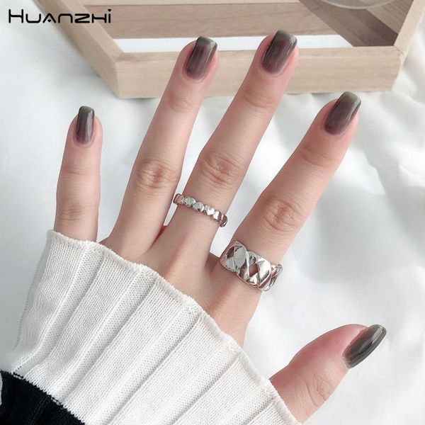 cluster rings huanzhi 2021 heart geometric hollow out smooth silver plated minimalist adjustable ring for women girls jewelry, Golden;silver
cluster rings huanzhi 2021 heart geometric hollow out smooth silver plated minimalist adjustable ring for women girls jewelry, Golden;silver
