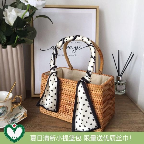 evening bags portable vegetable basket bag female summer handmade homemade woven retro
evening bags portable vegetable basket bag female summer handmade homemade woven retro