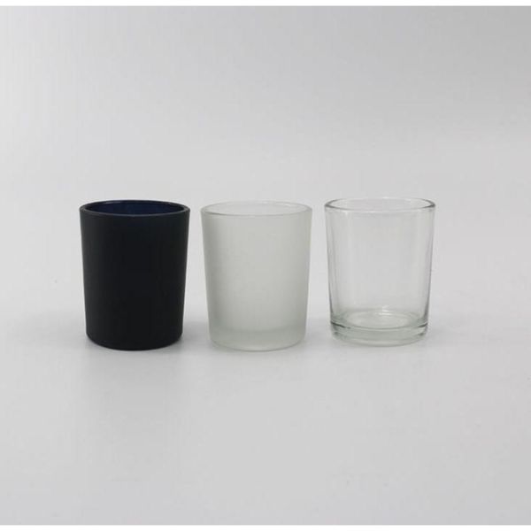 wholesale diy candle holders container 50ml 160ml black white red matte transparent glass candle empty cup
wholesale diy candle holders container 50ml 160ml black white red matte transparent glass candle empty cup