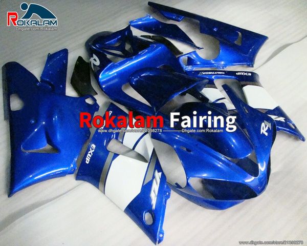 fairing for yamaha yzf r1 yzf-r1 00 01 yzf1000r1 yzf 1000 r1 2000 2001 blue white sportbike cowling (injection molding)
fairing for yamaha yzf r1 yzf-r1 00 01 yzf1000r1 yzf 1000 r1 2000 2001 blue white sportbike cowling (injection molding)