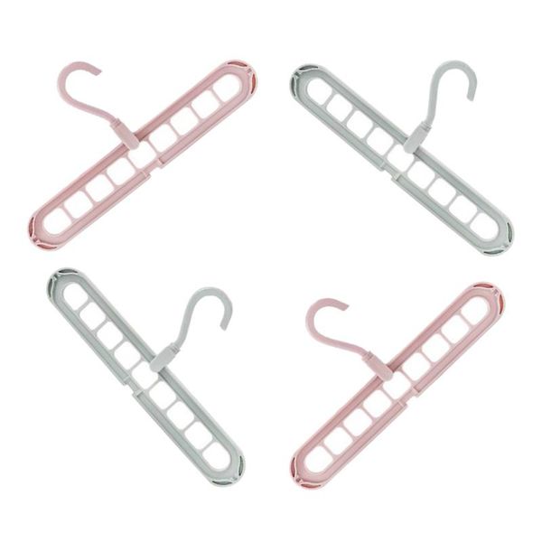 hangers & racks 10pcs multifunctional storage rotatable anti-slip space-saving clothes drying for home el (random color
hangers & racks 10pcs multifunctional storage rotatable anti-slip space-saving clothes drying for home el (random color