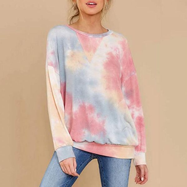 women's hoodies & sweatshirts womens tie-dye round neck sweatshirt long sleeve fashion simple jumper pullover autumn winter hoodie 2021, Black
women's hoodies & sweatshirts womens tie-dye round neck sweatshirt long sleeve fashion simple jumper pullover autumn winter hoodie 2021, Black