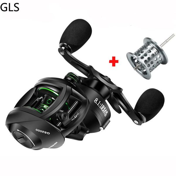 baitcasting reels 12+1bb reel brake system 8kg max drag 8. high speed ultralight fishing
baitcasting reels 12+1bb reel brake system 8kg max drag 8. high speed ultralight fishing
