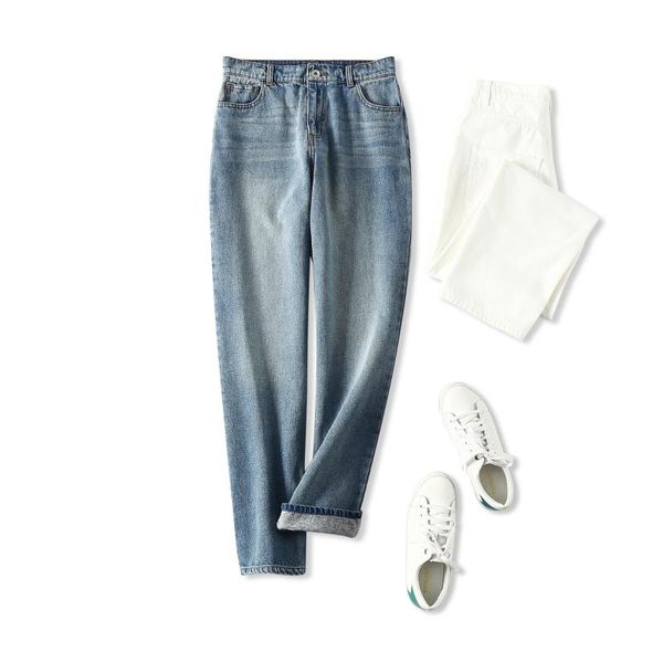 women's jeans vintage boyfriend for women high waist loose trousers woman thick fleece 2021 autumn winter female denim harem pants, Blue
women's jeans vintage boyfriend for women high waist loose trousers woman thick fleece 2021 autumn winter female denim harem pants, Blue
