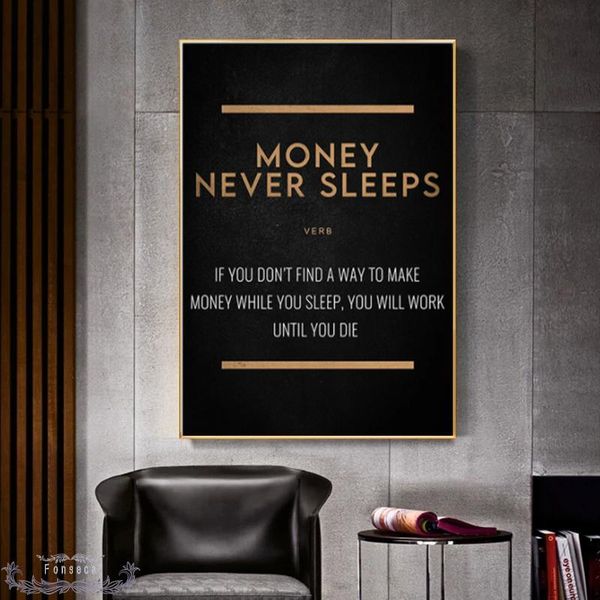 paintings money never sleeps poster wall art picture for living room simple nordic modular canvas painting modern home decoration
paintings money never sleeps poster wall art picture for living room simple nordic modular canvas painting modern home decoration