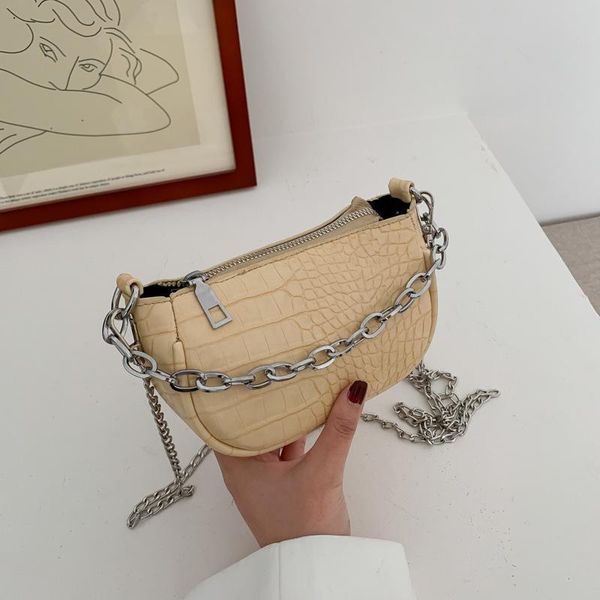 shoulder bags women solid color handbag fashion chain bag crocodile pattern crossbody
shoulder bags women solid color handbag fashion chain bag crocodile pattern crossbody