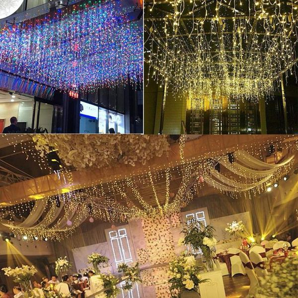 strings 4 x 0.6m 96led icicle light extendable curtainstring christmas ligh waterptoof design suitable for indoor and outdoor use
strings 4 x 0.6m 96led icicle light extendable curtainstring christmas ligh waterptoof design suitable for indoor and outdoor use