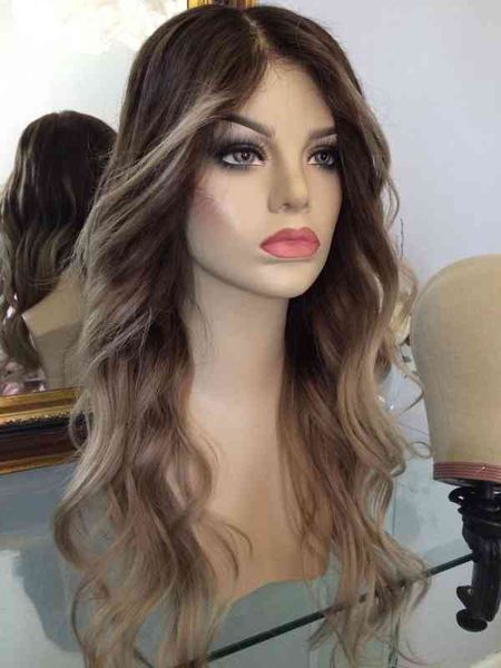 human hair frontal lace wig highlight blonde cuticle aligned vietnam hair, Golden;white
human hair frontal lace wig highlight blonde cuticle aligned vietnam hair, Golden;white
