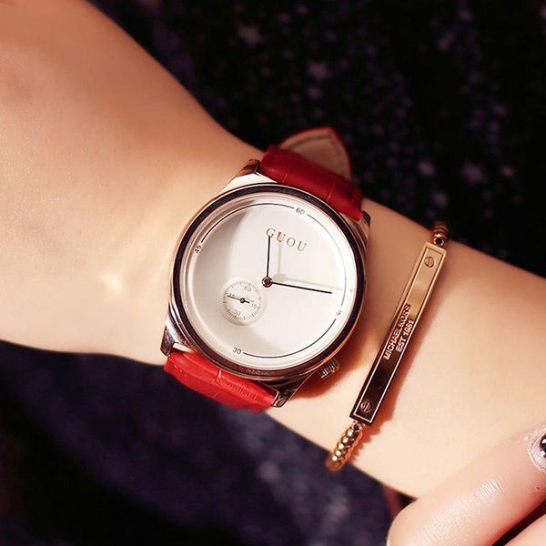 wristwatches genuine leather wrist sports watches woman quartz hours casual watch waterproof relogio masculino date clock lady, Slivery;brown
wristwatches genuine leather wrist sports watches woman quartz hours casual watch waterproof relogio masculino date clock lady, Slivery;brown